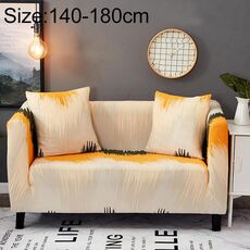 Divano Covers All-inclusive resistente alla sezione antiscivolo Elastic Cover Cover Cover Cover Cover e Pillow Case, Specifica: Due sedile + 2 PCS Cuscino (Tide)