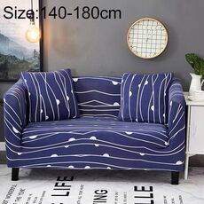 Divano copre tutto-inclusive resistente alla sezione antiscivolo Elastic Cover Cover Cover Cover Cover e cuscino, Specifica: Due sedile + 2 PCS Case (Nota)
