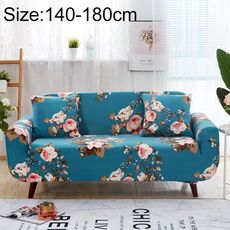 Divano Coperture All-inclusive resistente antiscivolo Elastico Elastico Completo Cover Cover Cover Cover e Pillow Case, Specifiche: Due sedile + 2 PCS Cassa del cuscino (colore abbagliante)