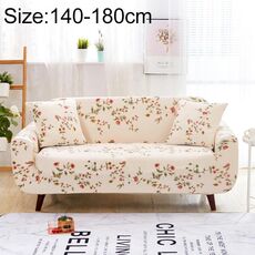 Divano copre tutto-inclusive resistente alla sezione antiscivolo Elastic Cover Cover Cover Cover Cover e cuscino, Specifica: Due sedile + 2 pezzi cuscino (primavera)
