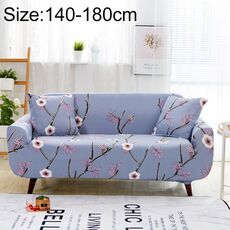 Divano Coperchi All-inclusive resistente antiscivolo Elastico Elastico Completo Cover Cover Cover Cover e Pillow Case, Specifica: Due sedile + 2 PCS (Fiore di inverno)