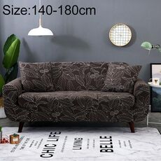 Divano Coperture All-inclusive antiscivolo Sezione antiscivolo Elastic Cover Cover Cover Cover e cuscinetto, Specifica: Due sedile + 2 PCS Cuscinetto (conosci]