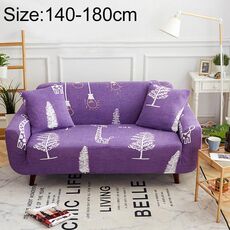 Divano copre tutto-inclusive resistente alla sezione antiscivolo Elastic Cover Cover Cover Cover Cover e cuscino, Specifica: Due sedile + 2 PCS Case (Pensiero speciale)