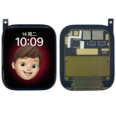 Schermo LCD originale per Apple Watch Series 7 45mm con digitalizzatore Full Assembly