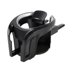 Supporto per tazza d'acqua dell'aria dell'automobile (argento)