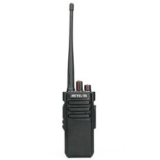 Retevis RT29 10W UHF 400-480MHz 16CHS a due vie radio a due vie palmare walkie talkie, spina UE (nero)