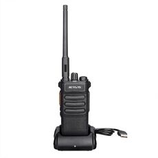 Retevis RT86 10W 430-440MHz 16CHS a due vie Palmare a due vie Walkie Talkie con funzione di copia wireless (nero)