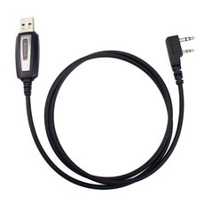 Retevis TK3107 2 Pin Programma USB Programmazione Adattatore per cavo Scrivi linea di frequenza