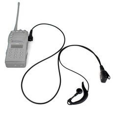 RETEVIS R-111 M Head 2 Pin PTT Volume regolabile Volume auricolare per Motorola GP68 / GP88 / GP300 / GP2000