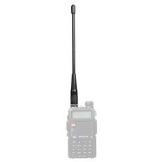 Retevis RHD-701 136-174 + 400-480MHz SMA-F Antenna a doppia band femminile per H-777 / RT5 / RT6 / RT7 / RT-5R / 888S