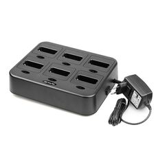 Retevis RTC22 Multi-Function Walkie Walkie Walkie Caricabatterie per Retevis RT22, spina UE