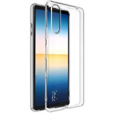 Per Sony Xperia 10 III IMAK UX-5 serie TPU TPU TPU trasparente TPU TPU trasparente