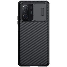 Per Xiaomi Mi 11t / 11t Pro Nilkin Camshield Pro Series PC Copertura intera Polvere antigraffio resistente ai graffi Cassa del telefono cellulare (nero)