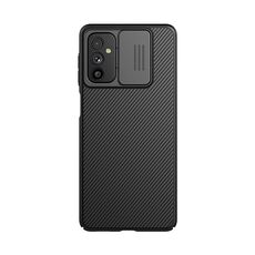 Per Samsung Galaxy M52 5g Nillkin Black Mirror Series Camshield PC Caso del telefono (nero)