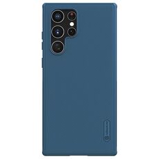 Per Samsung Galaxy S22 Ultra 5G Nillkin Super Shield Shield Pro PC + Cassa del telefono TPU (blu)