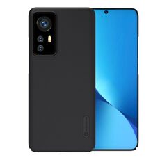 Per Xiaomi 12 / 12x Nillkin Flaced PC Telefono (Black)