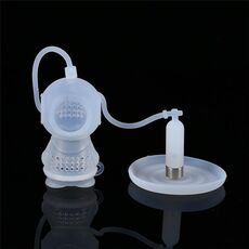 Bustine di tè in silicone con filtro da tè a forma di subacqueo creativo