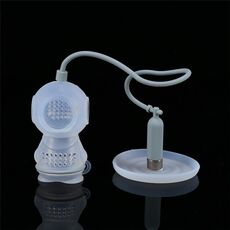 Bustine di tè in silicone con filtro da tè a forma di subacqueo creativo