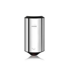 Asciugamani SensorJet automatico in acciaio inossidabile 304 Flusso d'aria ad alta velocità per l'asciugamani dell'aeroporto di Home Hotel (argento lucido)