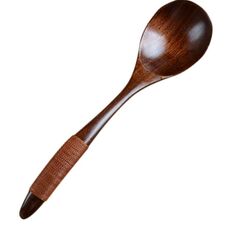 10 PCS Eco Cucchiaio di legno Posate Zuppa da cucina Cucchiai per mescolare il caffè Utensile da cucina Cucchiai per mescolare il tè e il caffè (Cucchiaio con punta rotonda marrone S011z)