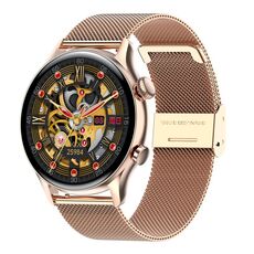 HK8PRO 1,36 pollici AMOLED Schermo Smart Watch Smart, Support NFC Function / Blood Oxygen Monitoring (Gold)