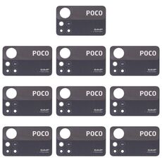Lens per fotocamera posteriore da 10 pezzi per Xiaomi Poco X4 Pro 5G