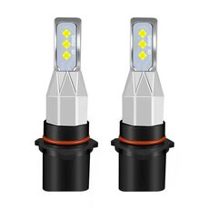 1 coppia P13W DC 12V-24V 12W 1800LM LED LED LED (luce blu ghiaccio)