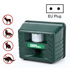 SK131 Repeller per ratti elettronico ad ultrasuoni ad alta potenza Allarme analogico Suono intelligente per parassiti, spina europea