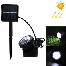 Proiettore subacqueo solare impermeabile per esterni a testa singola a LED