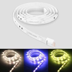 Striscia LED originale Xiaomi Youpin Yeelight Smart WiFi APP estensione telecomando, lunghezza: 1 m