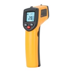 Termometro portatile con sensore di temperatura a infrarossi laser digitale GM320