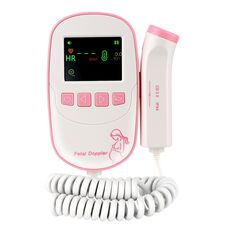 FD20P Rilevatore di battito cardiaco per bambini ad ultrasuoni fetale Doppler