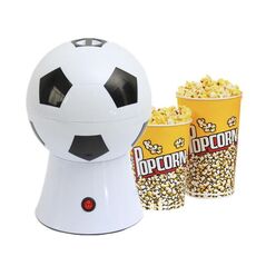 Creativo Soccer Ball elettrica domestica Hot Air Popcorn Maker Calcio Sezione 848 normative Euro