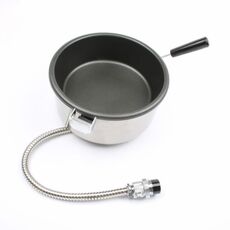 Pentola elettrica a popcorn elettrica a mano elettrica a mano commerciale