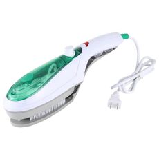 Spazzola per indumenti portatile Spazzola per indumenti portatile Ferro da stiro a vapore, spina americana 110 V (verde)
