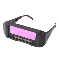 Casco per saldatura auto oscurante solare Protezione per occhi Protezione per saldatore Occhiali Taglierina per macchina Maschera per saldatura Filtro per lenti Strumenti con 10 PCS Protector Lens