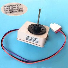 Parti del motore del ventilatore del frigorifero per TCL Omar KBL-48ZWT05-1204 DC12V 4W 1450r / min CW W29-11 3059900028 1204B
