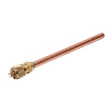 Valvola di accesso alla refrigerazione del condizionatore d'aria AC con nucleo in metallo 12,30 cm