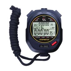 Ys millisecond stop whatch timer che eseguono addestramento arbitro stop watch, stile: ys2002 200 memoria