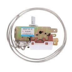 WDF19-K Termostato per frigorifero Parti per frigorifero con regolatore di temperatura in metallo da 250 V