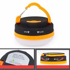 Lampada da campeggio portatile multifunzionale per esterni da campeggio con torcia a LED