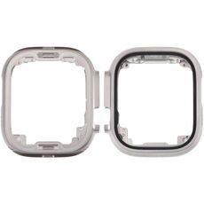 Cornice centrale in alluminio per Apple Watch Ultra 49mm A2684 A2622 A2859