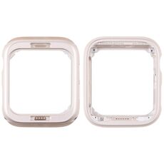 Per Apple Watch Series SE 2022 40 mm in acciaio inossidabile con cornice centrale (oro)