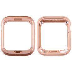 Per Apple Watch Series SE 2022 44 mm in lega di alluminio con cornice centrale (oro rosa)