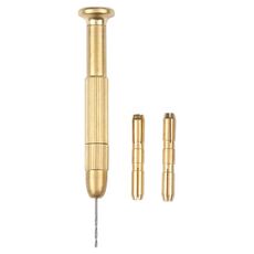 WLXY Mini Micro trapano a mano in rame
