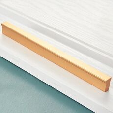 3 PCS 2778-192 Maniglia per guardaroba per cassetto con maniglia per porta moderna semplice (oro)