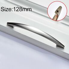5 PCS 4027-128 Porta dell'armadio a cassetti trafilati Maniglia moderna in stile americano semplice