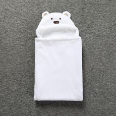 Carino bambini Cartoon animali Coperta bambino con cappuccio Accappatoio del bambino del bagno del bambino del tovagliolo