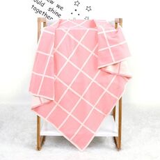 Morbido Swaddle Wrap coperte appena nate divano Biancheria da letto