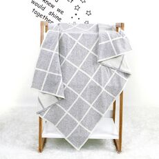 Morbido Swaddle Wrap coperte appena nate divano Biancheria da letto